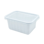 Csom 2001 Doboz szögletes tető PP 500-1000 ml 50 db/csomag (7714)