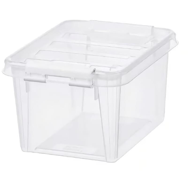 Orthex Classic tárolódoboz, fehér csatok, 1,5 l (7332462084872)