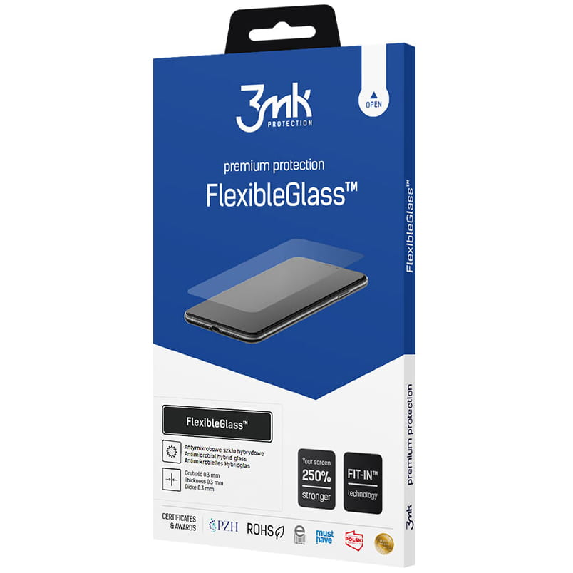 3mk FlexibleGlass Samsung Galaxy S24 Edzett üveg kijelzővédő (5903108551212)