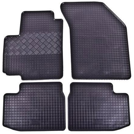 RIGUM Rubber Car Mats for Fiat SEDICI 2006-2014 (1603X12)
