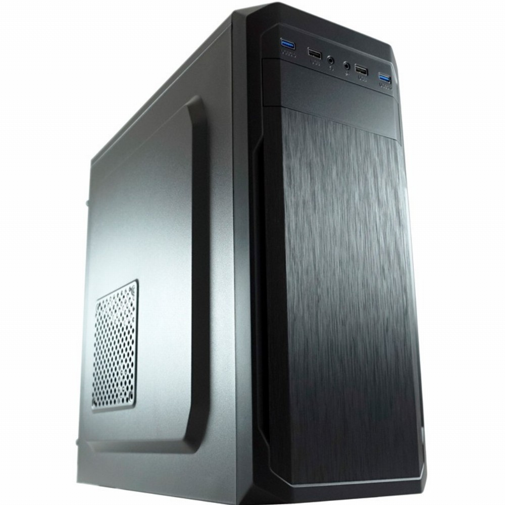 LC-Power 7039B Midi Tower Black (LC-7039B-ON)