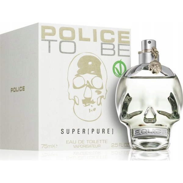  Alkotest POLICE To Be Super Pure EDT spray 75ml
