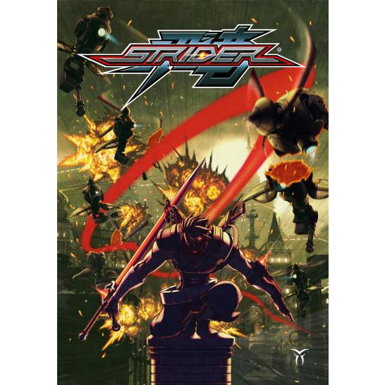 Strider (PC - Steam elektronikus játék licensz)