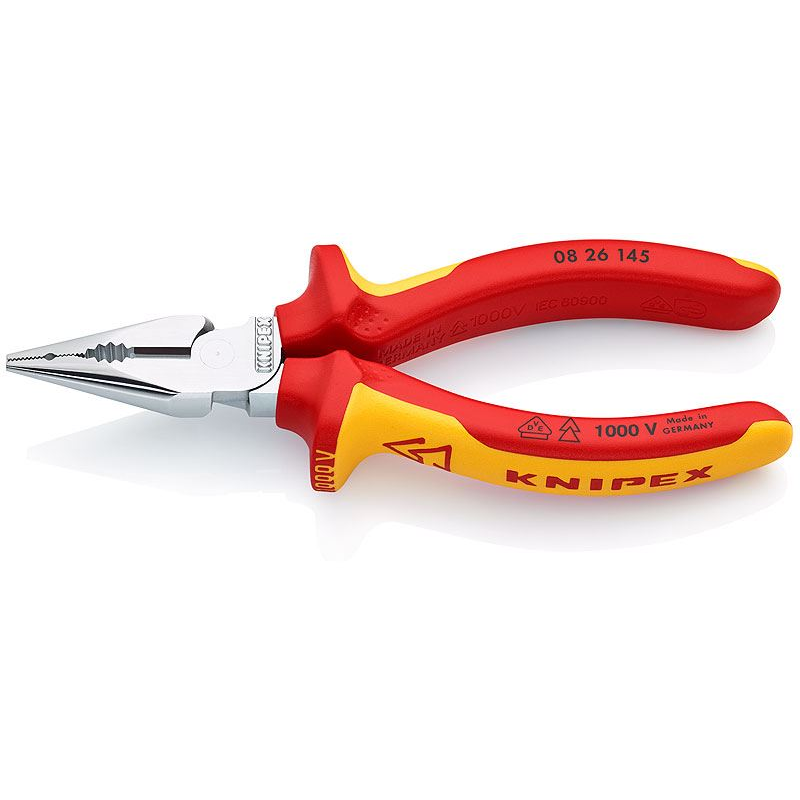 KNIPEX 0826145 hegyes kombinált fogó (k0826145)