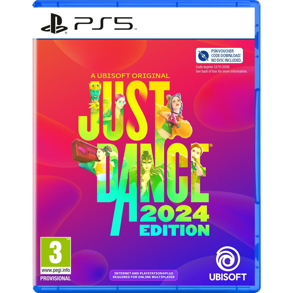 Just Dance 2024 Edition - letöltőkód (PS5) (PS - Dobozos játék)
