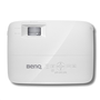 BenQ MW550 dataprojektor Projektor se standardní projekční vzdáleností 3500 ANSI lumen DLP WXGA (1280x800) Bílá