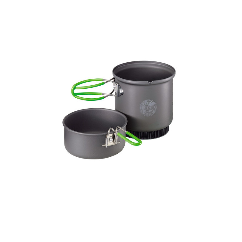 Optimus Terra Weekend Edénykészlet - Fekete (2 részes) (8020707)