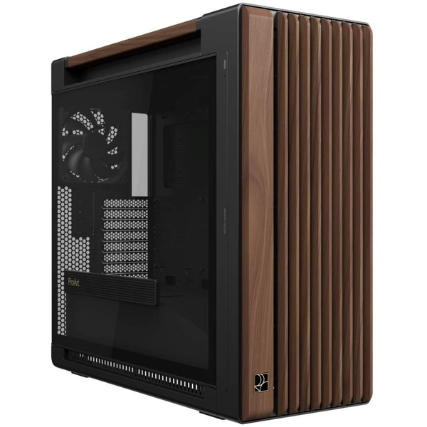 ASUS GEH PROART PA602 WALNUT WOOD TG PWM MODERN BLACK