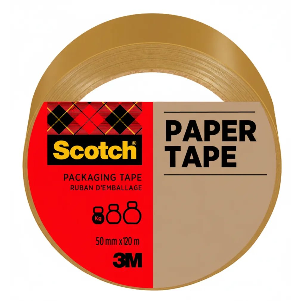 SCOTCH 4501BR120P Csomagolószalag, XXL, barna, 50 mm×120 m (7100203295)