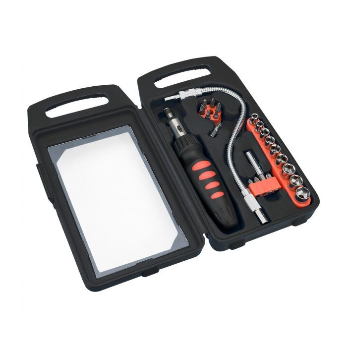 Top Tools Szerszámkészlet 22db (39D185) (Top Tools 39D185)