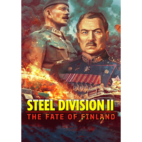 Steel Division 2 - The Fate of Finland DLC (PC - Steam elektronikus játék licensz)