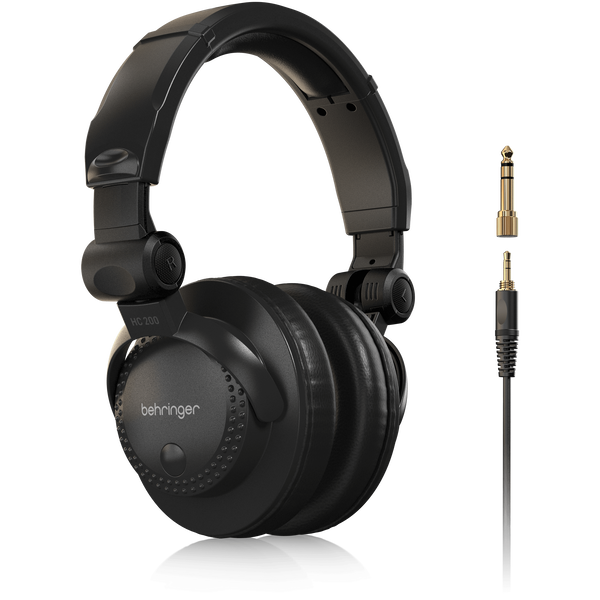 Studiová sluchátka přes uši Behringer HC-200