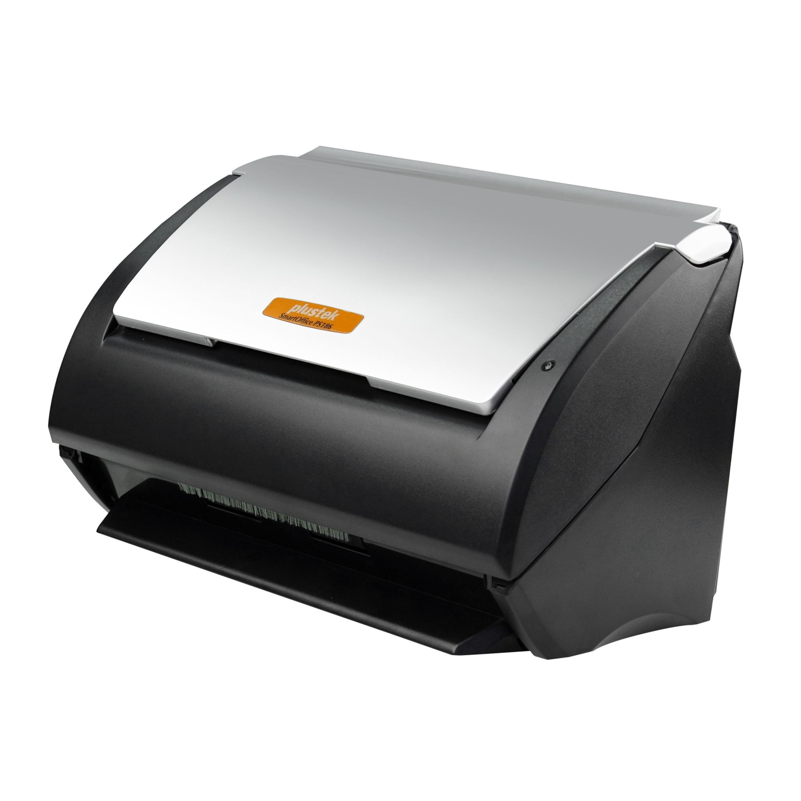 Plustek SmartOffice PS186 szkenner ADF szkenner 600 x 600 DPI A4 Fekete, Ezüst (PLUS-SO-PS186)