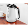 Fierbator electric Lafe CEG018, 1.7 L, 2200W, alb