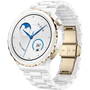 Huawei Watch GT 3 Pro Ceramic okosóra, Nanokristályos kerámia óratok, fehér kerámia szíj (55028824)
