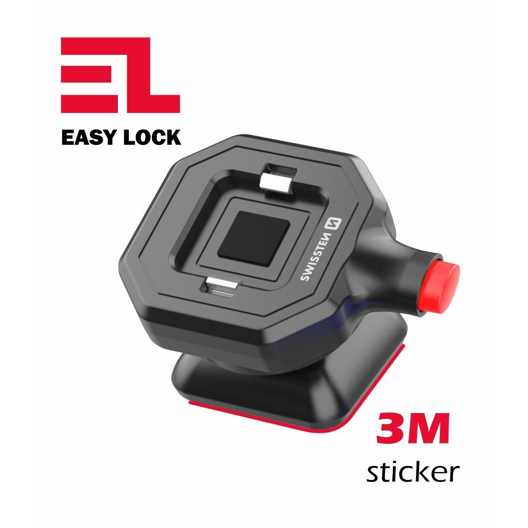 Swissten Easy Lock Car / Office (61003000)