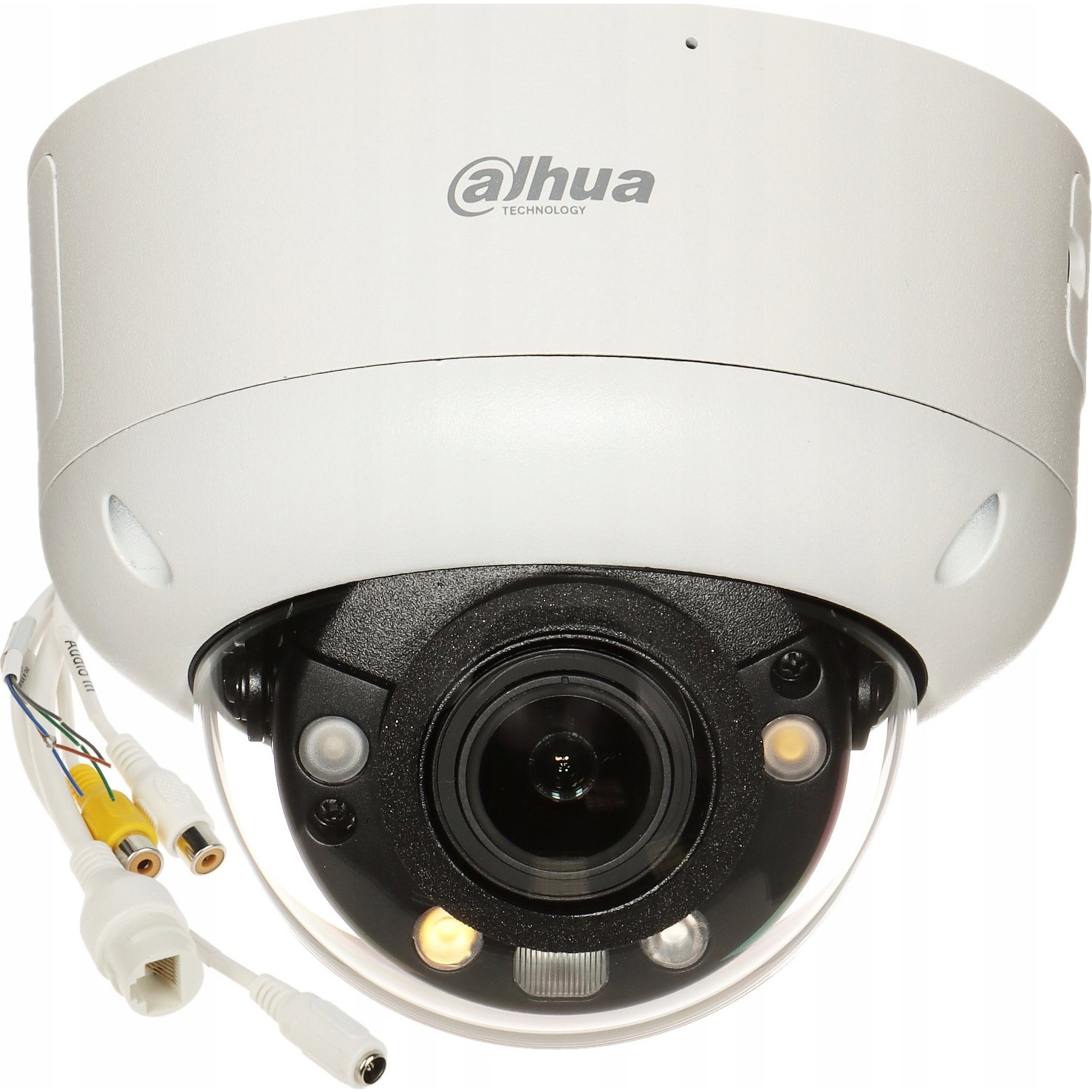 Dahua IPC-HDBW3849R1-ZAS-PV-27135-S5 /8MP/WizSense/2,7-13,5mm MotorZoom/IR50m/LED40m/Full-Color/TiOC IP dómkamera (IPC-HDBW3849R1-ZAS-PV-27135-S5)