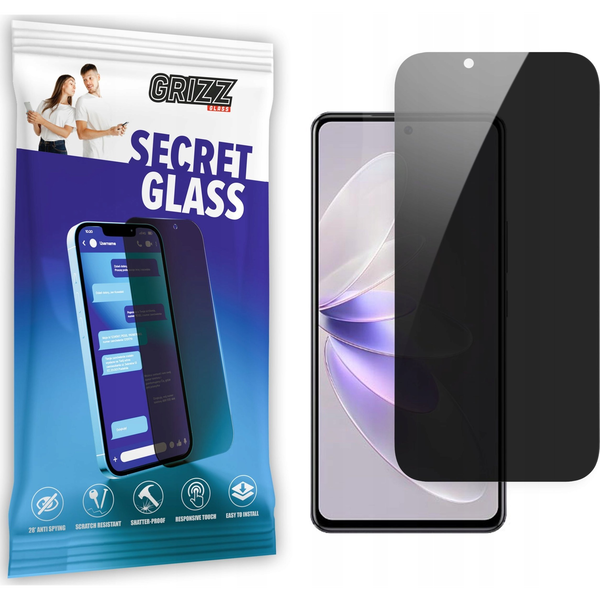  GrizzGlass Szkło prywatyzujące GrizzGlass SecretGlass vivo S16e