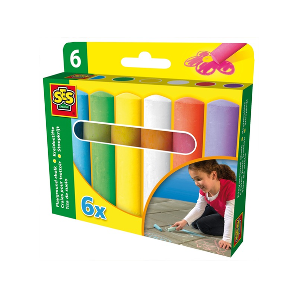 SES aszfaltkréta 6 darabos készlet