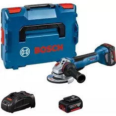 Bosch GWS 18V-10 P Professional Akkus Sarokcsiszoló Flex 18V Ø125mm