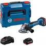 Bosch GWS 18V-10 P Professional Akkus Sarokcsiszoló Flex 18V Ø125mm