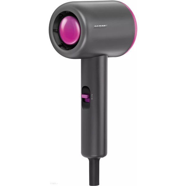 Uscator de par, MPM, Plastic, 1000W, Gri/Mov