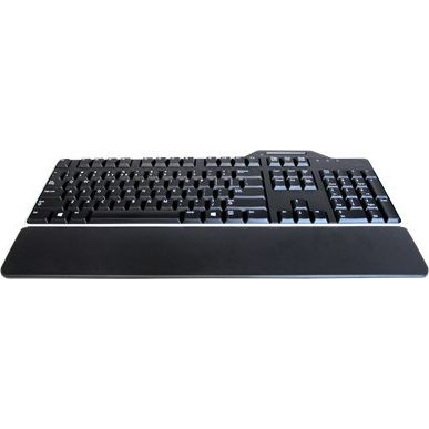 DELL KB813 tastiera Universale USB QWERTY Inglese US Nero