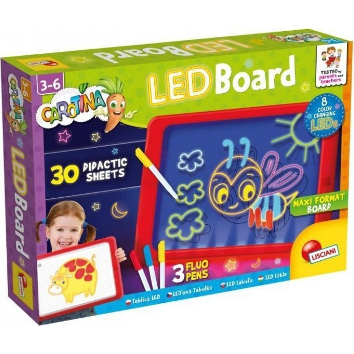 Lisciani 304-77441 LED Rajzolás Fejlesztő tábla (304-77441)