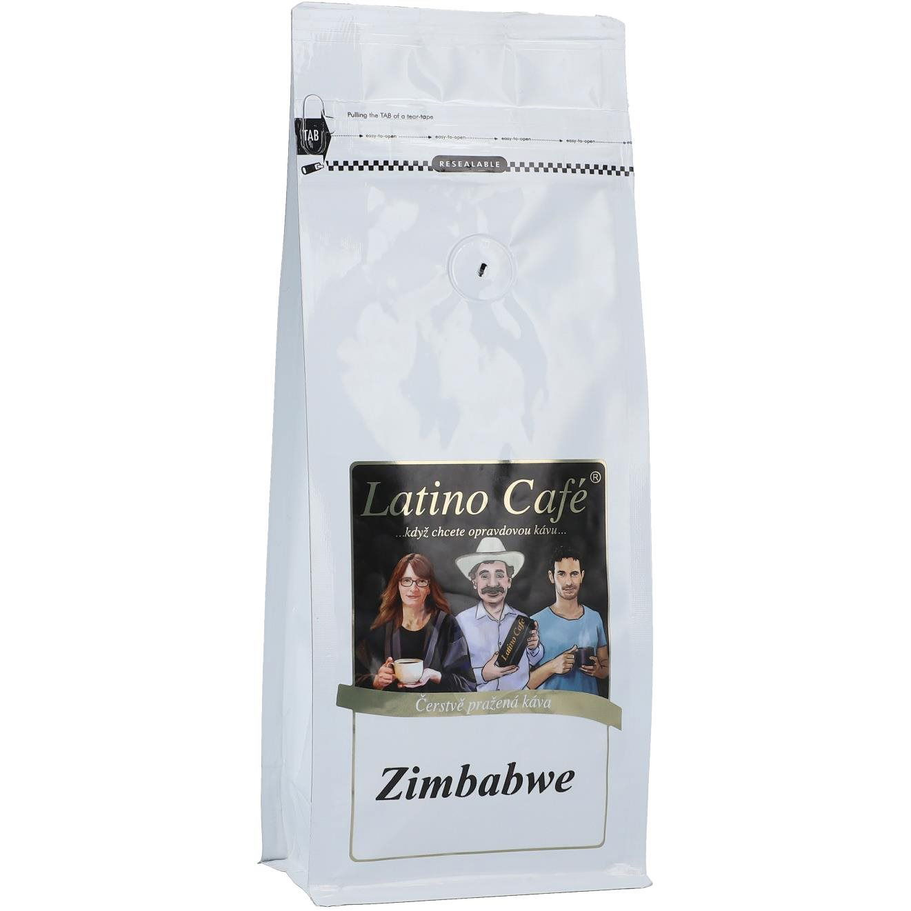 Latino Café Zimbabwe, őrölt. 200g (09078M)