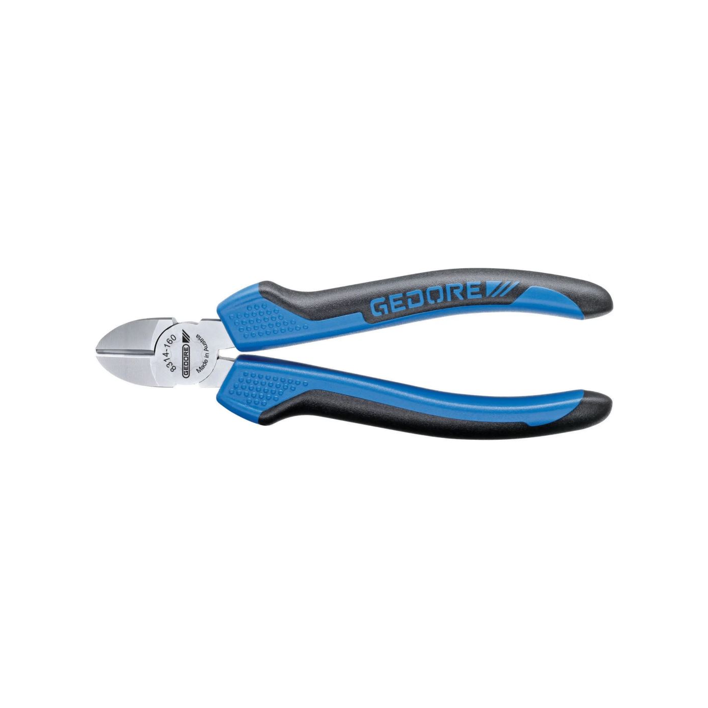 Gedore 8314-140 JC 6742730 oldalcsípőfogó, 140 mm (6742730)