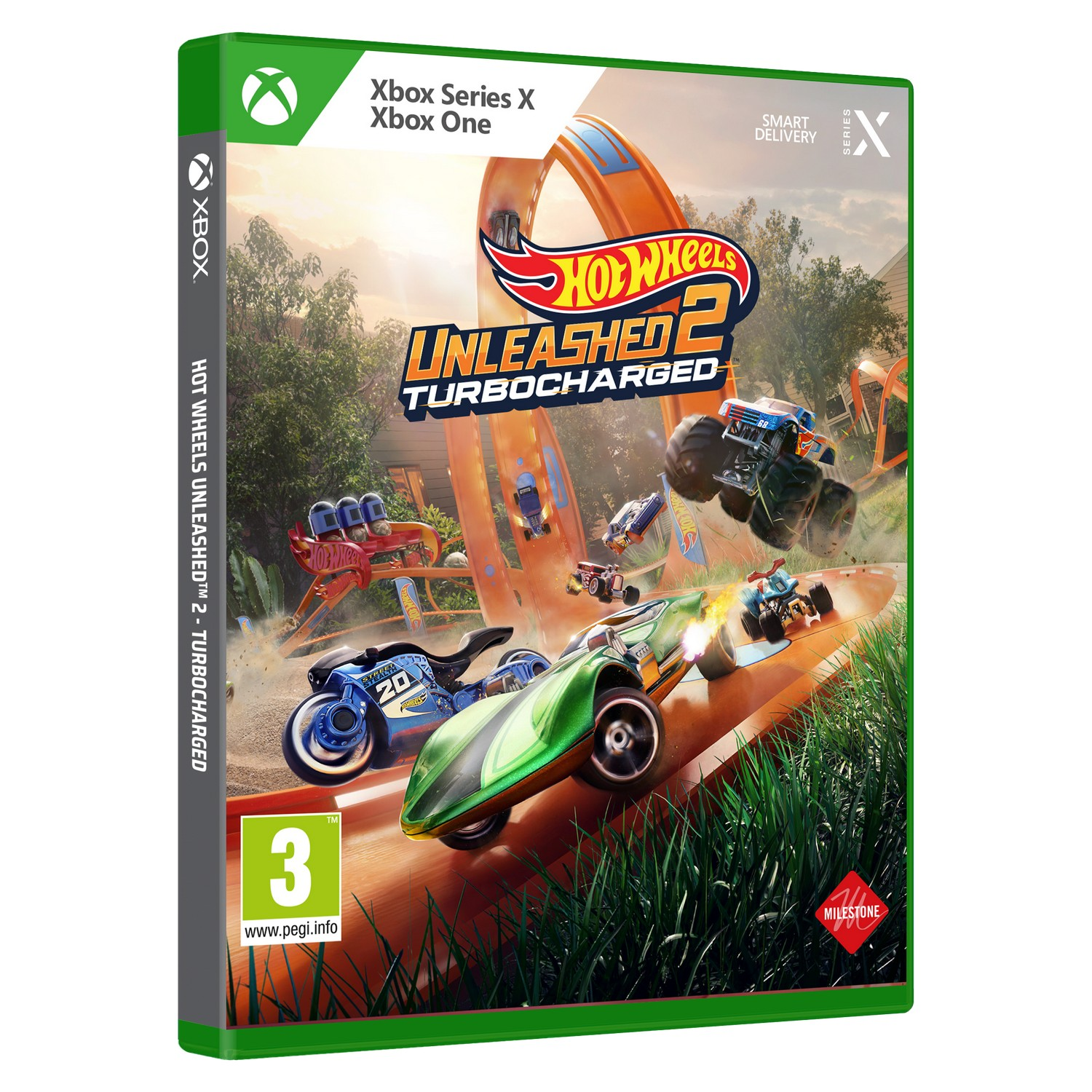 Hot Wheels Unleashed 2 - Turbocharged - Xbox Series X / Xbox One ( - Dobozos játék)