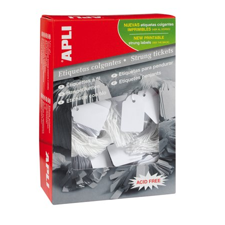 Apli Árazócímke 22x35 mm fehér (500 db) (00390)