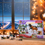 Schleich 99092 Adventi naptár Lovasklub Játékfigura készlet