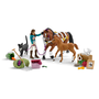 Schleich 99092 Adventi naptár Lovasklub Játékfigura készlet