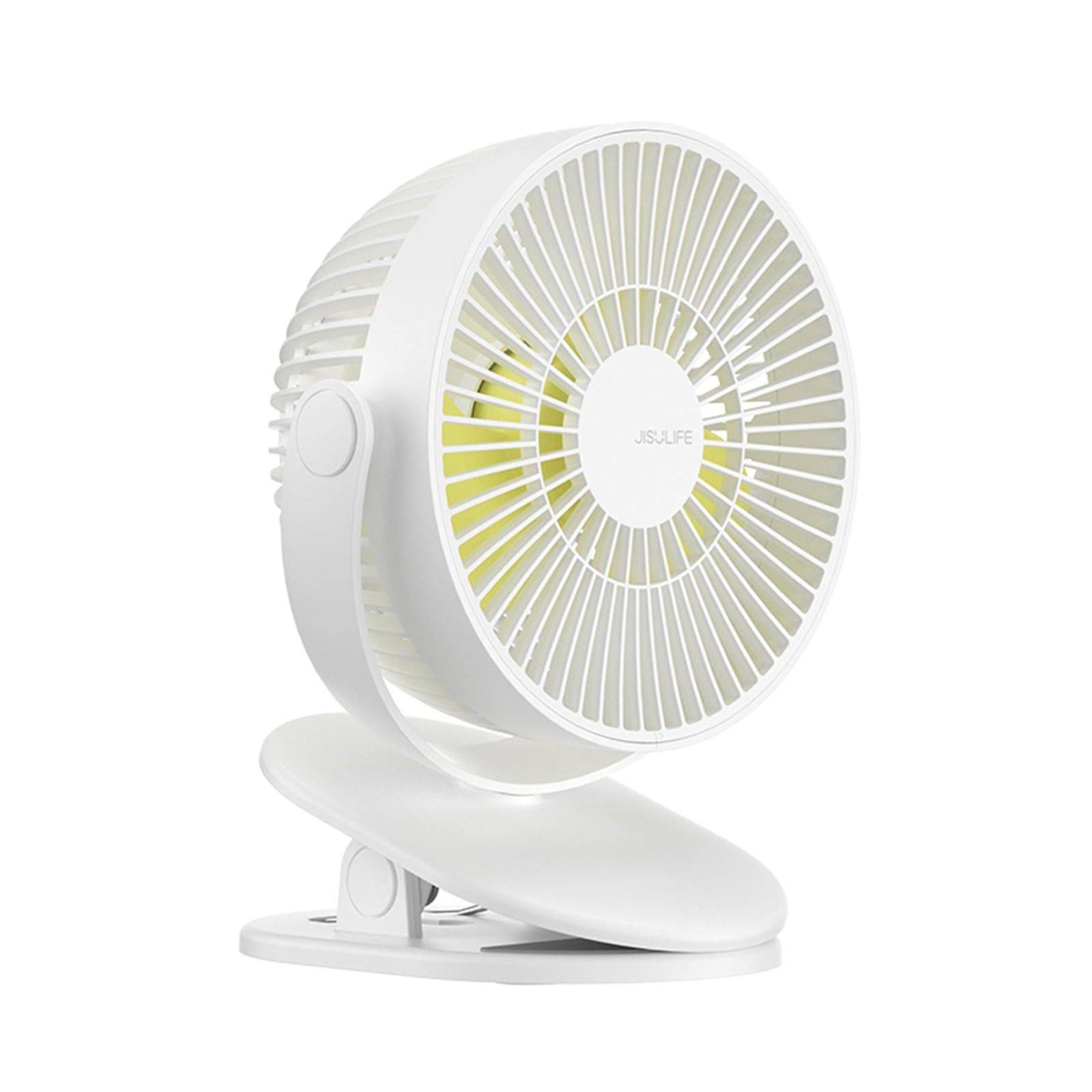Somogyi JisuLife FA18Swhite Csíptetős ventilátor - Fehér (FA18Swhite)