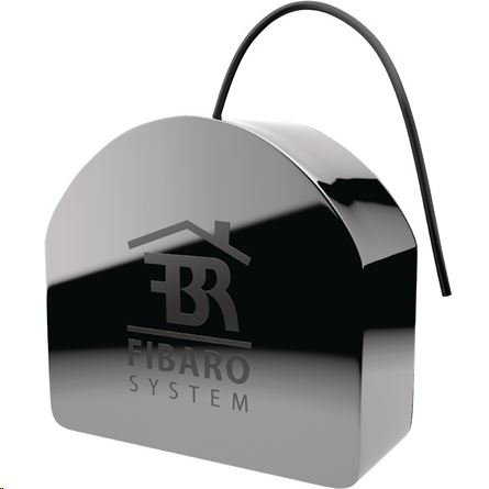 Fibaro dimmer modul fekete (FGD-212)