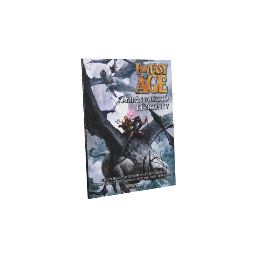 Delta Vision Fantasy Age: Kampányalkotó szerepjáték kegészítő kézikönyv (DEL34776)