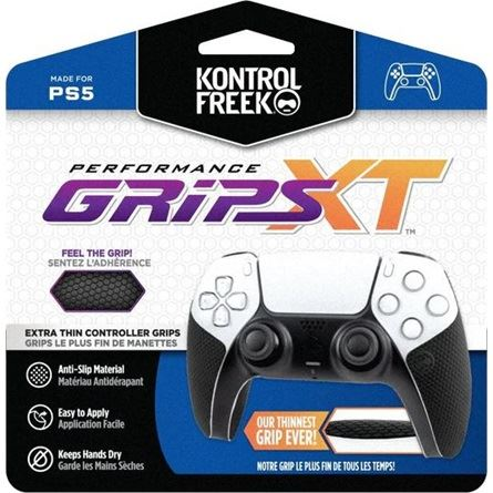 KontrolFreek Performance Grips XT PS5 kontroller borítás fekete (XT-4777-PS5) (XT-4777-PS5)