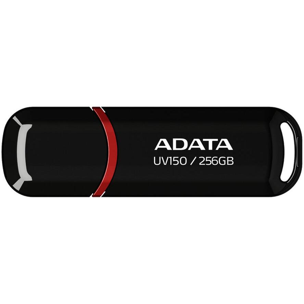 ADATA UV150 USB-nøgle 256 GB USB Type-A 3.2 Gen 1 (3.1 Gen 1) Sort