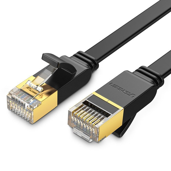 Patchcord S/STP 7 Ugreen RJ45 / RJ45 8 m černý
