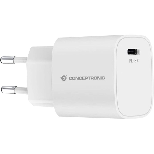 Conceptronic ALTHEA14W carregador de dispositivos móveis Universal Branco AC Carregamento rápido Interior