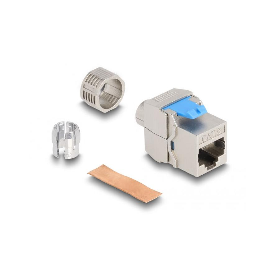 Delock 87059 CAT8.1 Keystone modul (87059)
