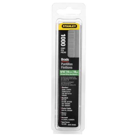 Stanley BN075T1 J típusú szegek 20mm / 3/4'' / 18ga (1-SWKBN075T)