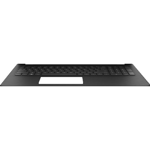 HP L24637-B31 laptop reserve-onderdeel Behuizingsvoet + toetsenbord