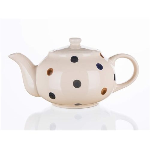 BANQUET DOTS kerámia teáskanna 900 ml (A16581)