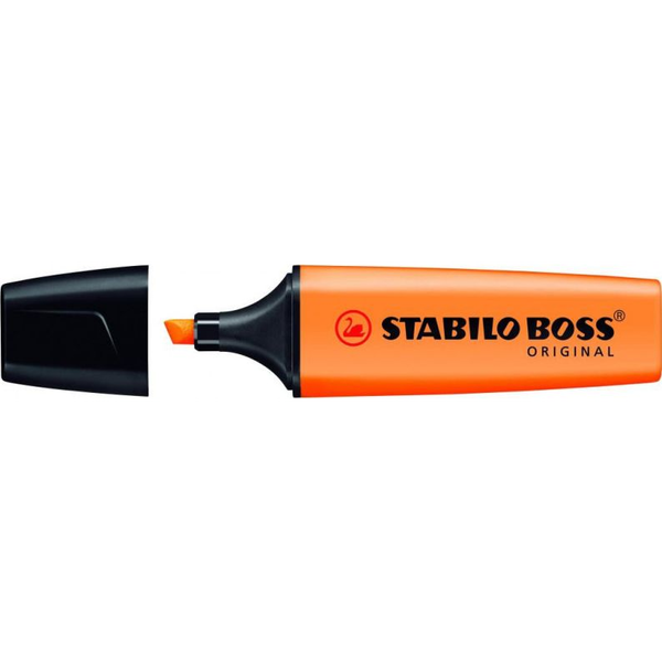 STABILO BOSS ORIGINAL evidenziatore 1 pz Punta smussata Arancione