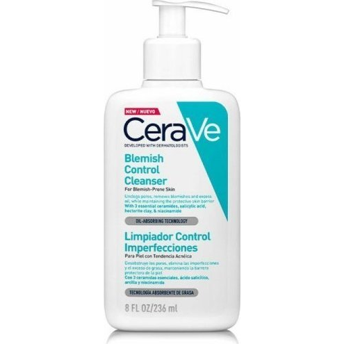 CERAVE Bőrhibák elleni tisztító gél 236 ml (S05105110)