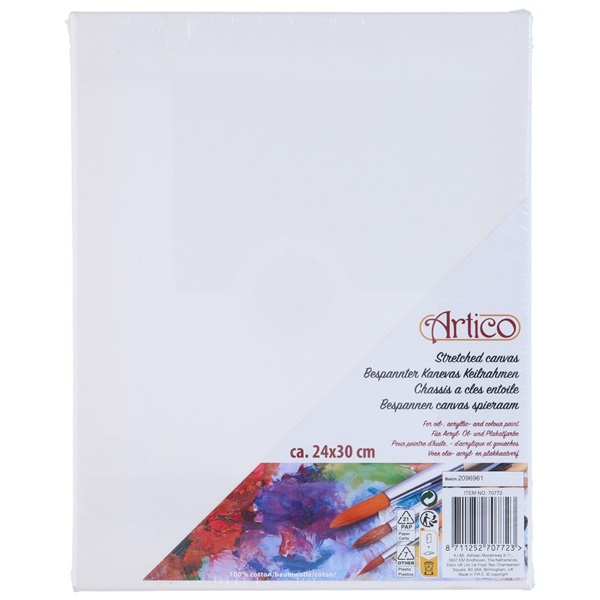 Artico 24 x 30 cm feszített festővászon (871125270772)