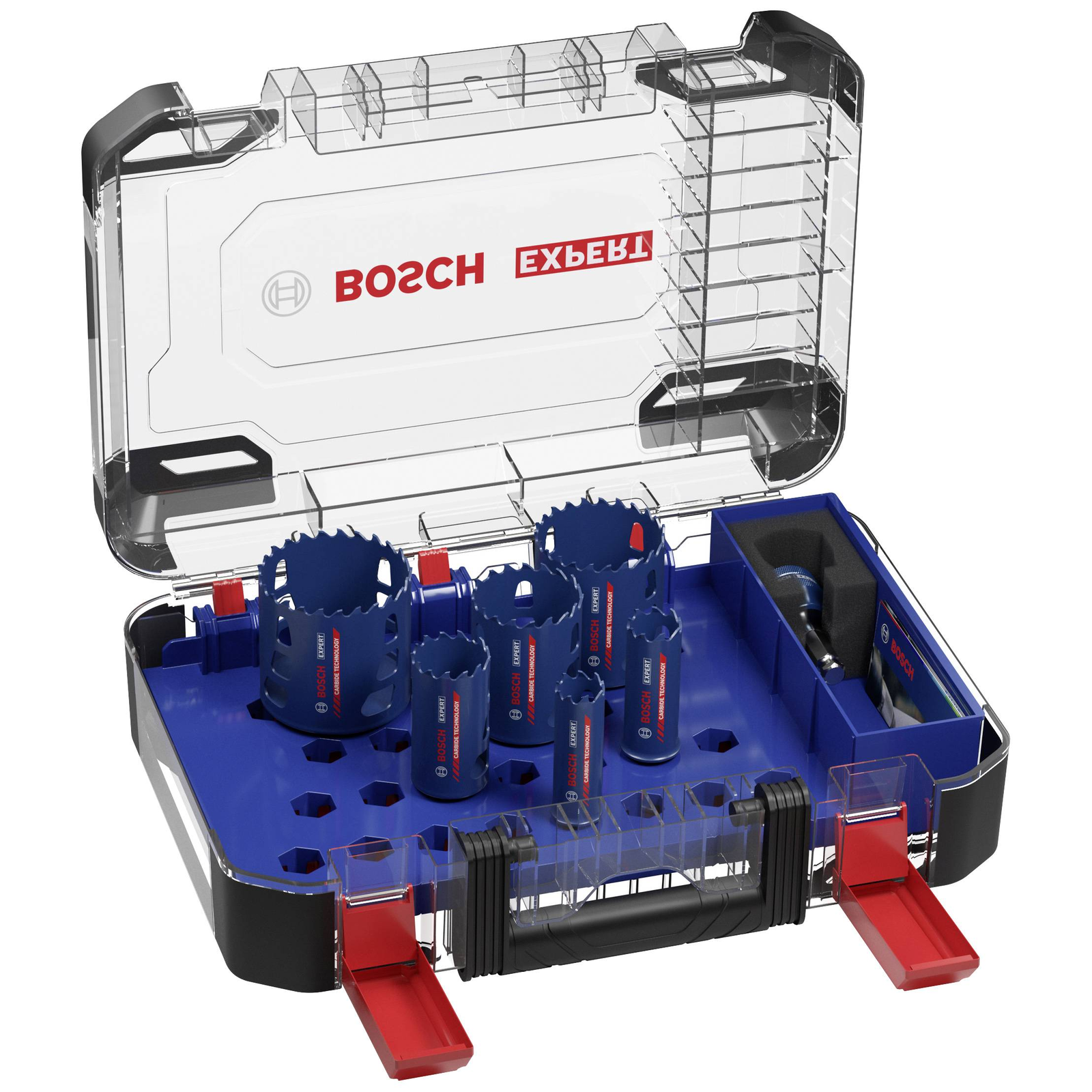 Bosch 2608900445 Lyukfűrész készlet (9db/csomag) (2608900445)