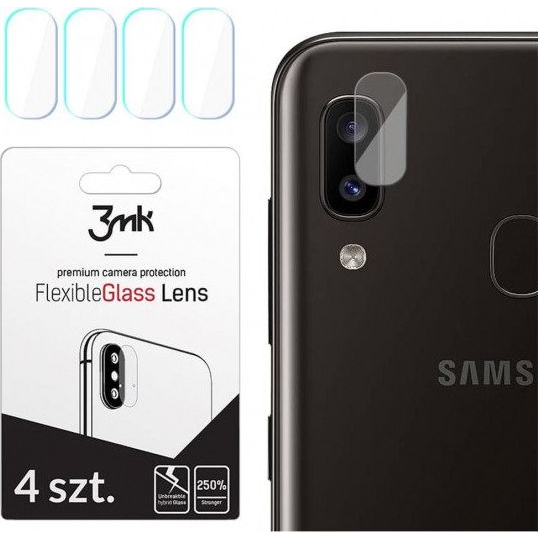 3mk Kameralencse védőfólia Samsung Galaxy A20e